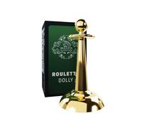 Bullets Playing Cards, Premium Roulette Dolly Metal Elegante Herramienta de Marcador para Casino, Equipo de Casino, Accesorios de Mesa de Juegos