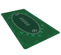 Bullets Playing Cards, Tapete Cartas Poker Profesional y Juegos de Mesa 180 x 90 cm para tu Propia Mesa de póquer, Alfombra Antideslizante Premium