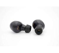 Bulletz TWS - Puntas de espuma viscoelástica para auriculares, cómodos reemplazos de espuma para auriculares, puntas de espuma de aislamiento premium en tamaño pequeño, mediano o grande, par