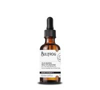 Bullfrog - Aceite Multifuncional para Barba Secret Potion N.3, Nutre, Suaviza, Facilita el Afeitado, Textura Ligera, Aroma Marino, Amaderado y Ambarino, 50 ml