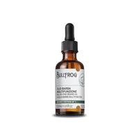 Bullfrog - Aceite para Barba Multifunción Secret Potion N.1 50ml - Fragancia Nutritiva con Notas Amaderadas, Aromáticas y Ambarinas - Made in Italy