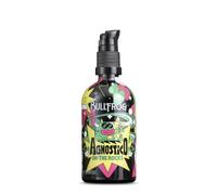 Bullfrog - Agnostico On The Rocks Bálsamo para Barba Multifunción Edición Limitada Artist 100ml - Nutre e Hidrata la Barba - Protege de las Irritaciones - Notas de Anís, Cuero, Tabaco y Bay Rum