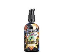 Bullfrog - Bálsamo Multifunción para Barba Agnóstico On The Rocks Edición Limitada Artista 100ml - Nutre e Hidrata la Barba - Protege contra Irritaciones - Notas de Anís, Cuero, Tabaco y Bay Rum