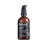 Bullfrog - Bálsamo Multifuncional Especiado para Barba y Cabello, Crema Bálsamo con Anís, Pimienta Rosa y Jengibre, Nutre, Hidrata, Calma la Piel y Protege contra Irritaciones, 100 ml
