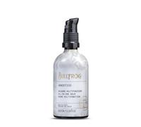 Bullfrog - Bálsamo Multifuncional Original Agnóstico: Nutritivo, Hidratante y Calmante para Barba, Piel y Cabello, Fragancia de Anís, Cuero, Tabaco y Bay Rum, Edición Limitada, 100 ml