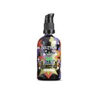 Bullfrog - Bálsamo Multifuncional para Barba Edición Limitada Artista 100ml - Nutre e Hidrata la Barba - Protege contra Irritaciones - Fragancia con Notas de Anís, Cuero, Tabaco y Bay Rum