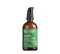 Bullfrog - Bálsamo Para Barba y Cabello Agnóstico On The Rocks 100ml | Crema Bálsamo con Aroma a Oud y Anís, Nutre, Hidrata, Calma la Piel y Protege contra Irritaciones