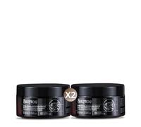 Bullfrog - Cera Mate de Fuerte Fijación Multipack 100ml+100ml: Cera para el Cabello, Fijación Fuerte, Define y Moldea sin Residuos, Garantiza un Estilo Decidido, Duradero y con Efecto Natural