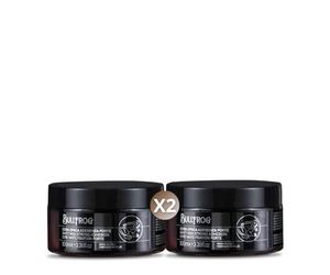 Bullfrog - Cera Mate de Fuerte Fijación Multipack 100ml+100ml: Cera para el Cabello, Fijación Fuerte, Define y Moldea sin Residuos, Garantiza un Estilo Decidido, Duradero y con Efecto Natural