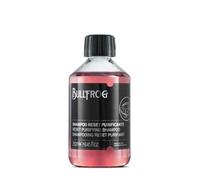 Bullfrog Champú Reset Purificante 250 ml para cabello y piel | Champú gel limpiador que ayuda a eliminar residuos de estilismo, sebo e impurezas en el cabello y la piel