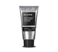 Bullfrog Crema de Afeitar Secret Potion Nº 3 Edición Nómada 100ml - Suaviza la Barba - Deja la Piel Fresca y Suave - Notas Marinas, Amaderadas y Ámbar - Hecho en Italia