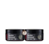 Bullfrog Crema Ricci Twist & Hold Multipack 2x100ml - Cabello Rizado u Ondulado - Aspecto Definido y Natural - Elasticidad y Fijación - Proporciona Definición y Suavidad - Fabricado en Italia