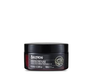 Bullfrog - Crema Ricci Twist & Hold, Para Cabello Rizado u Ondulado, 100ml | Look Definido y Natural, Fijación Elástica, Aporta Definición, Notas Especiadas y Cítricas, Fabricado en Italia