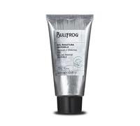 Bullfrog - Gel de afeitado invisible: gel protector para afeitado preciso, contorno y líneas de barba, fórmula refrescante, 95,4% ingredientes naturales, 100 ml