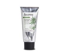 Bullfrog Gel Exfoliante Antiestrés 100 ml - Limpieza Profunda Facial - Elimina Impurezas - Notas de Cáñamo, Pomelo, Salvia y Cedro