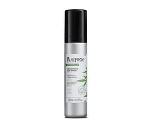 Bullfrog - Gel Hidratante Antiestrés: Gel Refrescante, Invisible, de Larga Duración, con Notas de Cáñamo, Pomelo, Salvia, Tabaco y Madera de Cedro, Fabricado en Italia, 75 ml