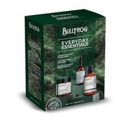 Bullfrog - Kit Everyday Essentials: Bálsamo Multifuncional Agnostico Original 100 ml, Pasta Exfoliante Lavabarba 100 ml, Gel de Ducha Multiuso Secret Potion N.3 250 ml