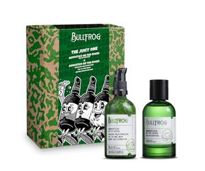 Bullfrog - Kit The Juicy One 2 en 1, Edición Limitada Agnóstico On The Rocks Eau de Parfum 100 ml y Bálsamo Multifunción 100 ml