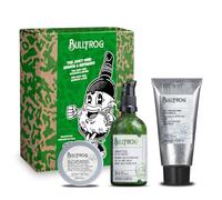 Bullfrog - Kit The Juicy One Hidratante y Definidor 3 en 1, Edición Limitada, Agnóstico On The Rocks Bálsamo Multifuncional 100ml, Gel de Afeitar Invisible 100ml y Gel de Estilismo Invisible 50ml