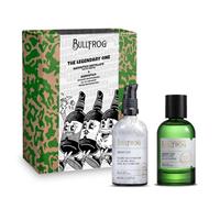 Bullfrog - Kit The Legendary One 2 en 1, Edición Limitada Agnóstico Original Bálsamo Multifuncional 100 ml y Eau de Parfum Destilado 100 ml