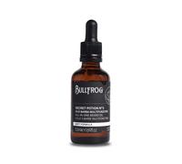 Bullfrog Poción secreta N.3 aceite de barba todo en uno 50 ml Enriquecido con muchos ingredientes nutritivos