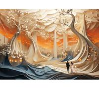 Bullglesup Puzzle para adultos, 1000 piezas, sala de conciertos con póster, piezas encajan perfectamente entre sí letras en la parte posterior, sin polvo, regalo para personas mayores (70 x 50 cm)