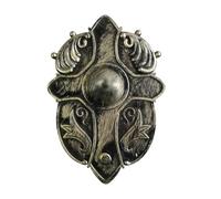 Bulling del globo ocular embrujado - Prop in peerie Halloween, acento espectral decorativo | Característica de luz de sonido animada con detalles realistas, único para la celebración de la