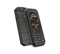 Bullitt CAT B26, Teléfono móvil rugerizado de 2.4'' (2G. 2MP, 8GB RAM, IP68, Bluetooth), Negro