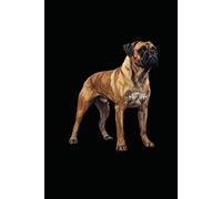 BULLMASTIFF: ANIMALS OF THE WORLD, Positive affirmations, Motivational and inspirational notebook, Animal notebook, Birthday gifts, Notebook gifts, Anniversary gifts, For all...