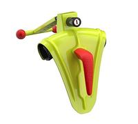 Bullock Defender Pro Bloqueo de Volante Antirrobo Universal para Auto, Escudo de Seguridad de Aleación Reforzada, Ideal para coches urbanos, Instalación fácil, Amarillo