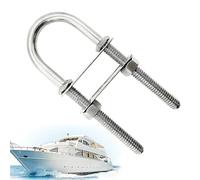 Bullone A U Per Barca Acciaio - Golfare Di Prua Marino, Hardware Pesante | Perno Occhiello Per Ancoraggio Yacht Rimorchio, Disponibile 8mm 10mm 12mm Resistente Alla Corrosione