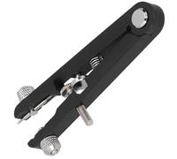 Bullongè Alicates de barra de resorte Multi-Flex con juego de horquilla para montaje y desmontaje de correas de reloj y sus barras de resorte