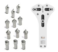 Bullongè New Vario-Star 2819 - Abridor de carcasa profesional (3 W, apertura sencilla)