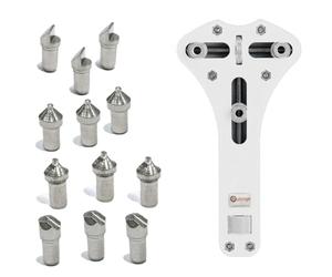 Bullongè New Vario-Star 2819 - Abridor de carcasa profesional (3 W, apertura sencilla)