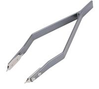 Bullongè Pinzas de barra de resorte 7825-S con horquillas de 1,2 mm - Alicates para desmontar y montar pulseras de metal en relojes de pulsera