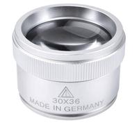 Bullongè Planet - Lupa para relojeros, orfebres, joyeros y aficionados (30 x 36 cm), color plateado