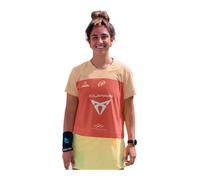 BULLPADEL AZABAL Naranja SS26 BEA GONZALEZ (Camiseta Oficial) Naranja XL