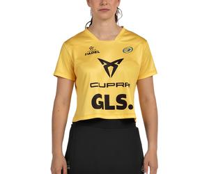 BULLPADEL BAGAN Mango FW25 BEA GONZÁLEZ (Camiseta Oficial) Amarillo L