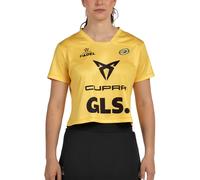 BULLPADEL BAGAN Mango FW25 BEA GONZÁLEZ (Camiseta Oficial) Amarillo XXL