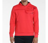Bullpadel Baiona Sudadera Con Capucha Hombres-berry Rojo - S S