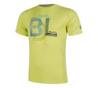 Bullpadel Bebas Camiseta De Manga Corta Hombres - Amarillo M