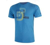 Bullpadel Bebas Camiseta De Manga Corta Hombres-azul Azul - M M
