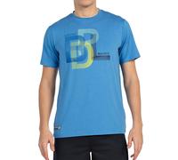 BULLPADEL BEBAS Hombre (Camiseta) Azul M
