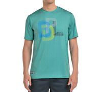 BULLPADEL BEBAS Hombre (Camiseta) Verde Oscuro XXL