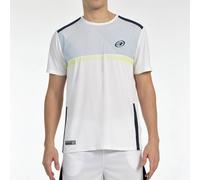 Bullpadel Bilao Camiseta De Manga Corta Hombres-blanco,azul Claro Blanco