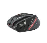 Bullpadel Bolsa BPP-22001 Vertex 005/003 Deporte, Adultos Unisex, Negro/Rojo (Multicolor), Talla Única