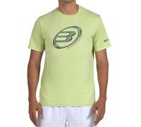 Camiseta de pádel bullpadel lande 159 hombre limon vigore L