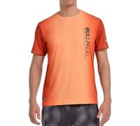 Bullpadel Muros Camiseta De Manga Corta Hombres - Naranja M