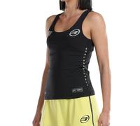 Bullpadel Lican Camiseta De Tirantes Mujeres Negro - L L