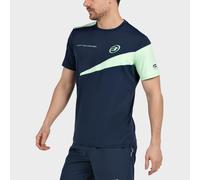 Bullpadel Cardona 26v Camiseta De Manga Corta Hombres - Azul M